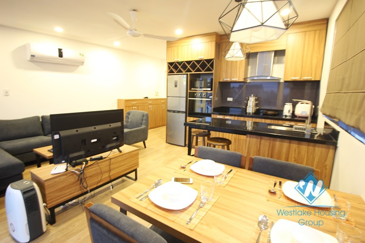 A Brand new 2 bedrooms apartment for rent in Dang Thai Mai street, Tay Ho district